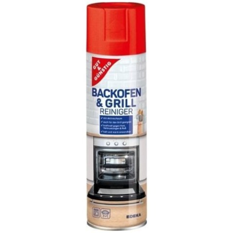 G&G Pianka do Czyszczenia Piekarnika i Grilla 500 ml (Niemcy) G&G Pianka do Czyszczenia Piekarnika i Grilla 500 ml (Niemcy)
