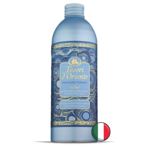 Tesori d'Oriente Thalasso Therapy Płyn do Kąpieli Fidżi Algi 500 ml (Włochy) Tesori d'Oriente Thalasso Therapy Płyn do Kąpieli Fidżi Algi 500 ml (Włochy)