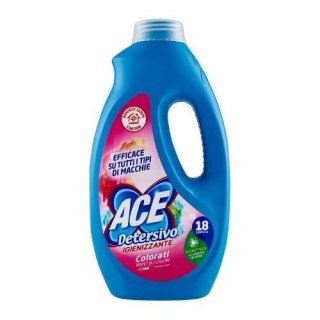 ACE Lavatrice Liquido Ligienizzante Colorant Płyn do Prania 18 Prań (Włochy)