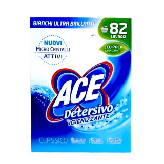 ACE Proszek do Prania Uniwersalny 82 prania (Włochy)