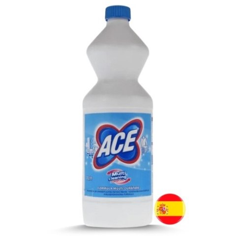ACE Wybielacz Uniwersalny Płyn Wybielający 1l (Hiszpania) ACE Wybielacz Uniwersalny Płyn Wybielający 1l (Hiszpania)