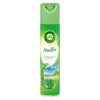 AIR WICK Odświeżacz Powietrza w Sprayu Mięta 6w1 300 ml (Niemcy)