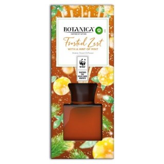 Air Wick Botanica Frosted Zest Patyczki Dyfuzor Zapachowy Kandyzowana Pomarańcza Marokańska Mięta 80 ml