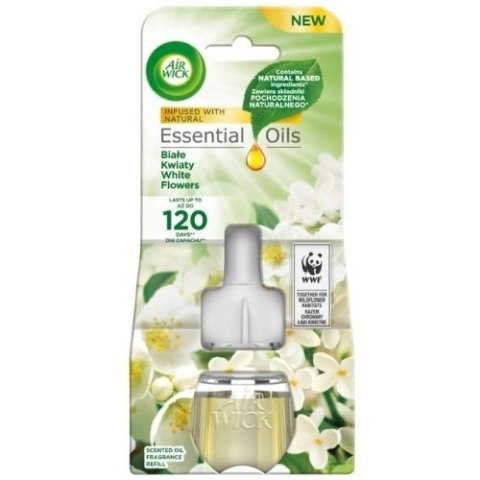 Air Wick Elektryczny Wkład Białe Kwiaty 19 ml Air Wick Elektryczny Wkład Białe Kwiaty 19 ml