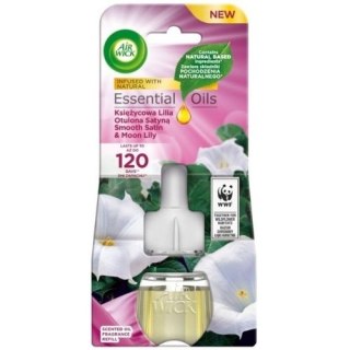 Air Wick Elektryczny Wkład Księżycowa Lilia Otulona Satyną 19 ml