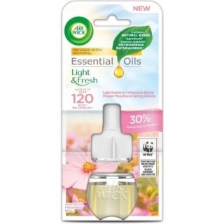 Air Wick Elektryczny Wkład Łąka Kwietna i Wiosenna Bryza 19 ml