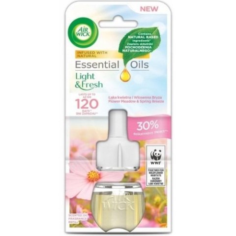 Air Wick Elektryczny Wkład Łąka Kwietna i Wiosenna Bryza 19 ml Air Wick Elektryczny Wkład Łąka Kwietna i Wiosenna Bryza 19 ml