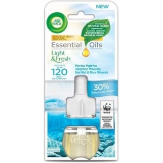 Air Wick Elektryczny Wkład Morska Mgiełka i Błękitne Minerały 19 ml