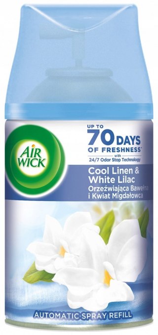 Air Wick Freshmatic Kwiat Bawełny i Migdałowca Wkład 250 ml
