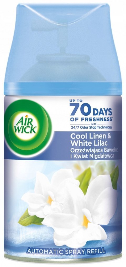 Air Wick Freshmatic Kwiat Bawełny i Migdałowca Wkład 250 ml Air Wick Freshmatic Kwiat Bawełny i Migdałowca Wkład 250 ml