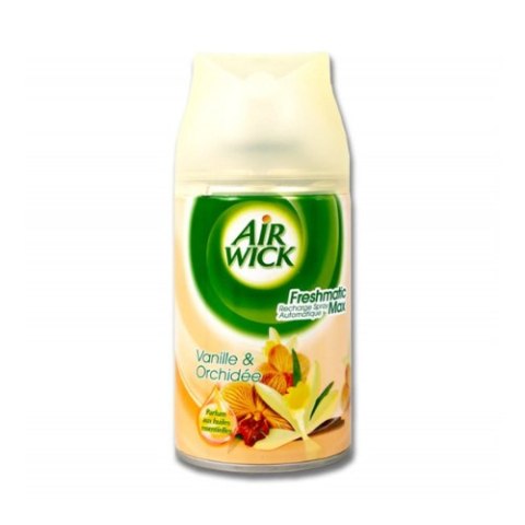 Air Wick Freshmatic Max Wanilia i Orchidea Odświeżacz Powietrza Spray Zapas 250 ml (Francja) Air Wick Freshmatic Max Wanilia i Orchidea Odświeżacz Powietrza Spray Zapas 250 ml (Francja)