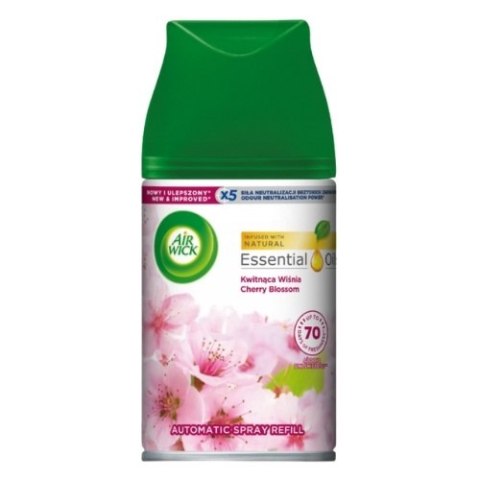 Air Wick Freshmatic Odświeżacz Wkład Kwitnąca Wiśnia 250 ml Air Wick Freshmatic Odświeżacz Wkład Kwitnąca Wiśnia 250 ml