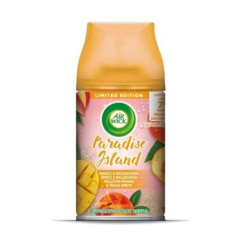 Air Wick Freshmatic Odświeżacz Wkład Paradise Island Mango Brzoskwinia 250 ml Air Wick Freshmatic Odświeżacz Wkład Paradise Island Mango Brzoskwinia 250 ml