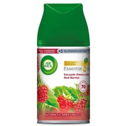 Air Wick Freshmatic Owoce Leśne Wkład 250 ml Air Wick Freshmatic Owoce Leśne Wkład 250 ml