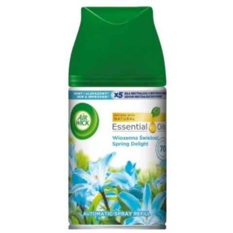 Air Wick Freshmatic Wkład Odświeżacz Powietrza Wiosenna Świeżość 250 ml Air Wick Freshmatic Wkład Odświeżacz Powietrza Wiosenna Świeżość 250 ml