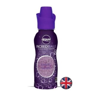 Airpure IncrediBalls Exotic Glow Fioletowe Perełki Kryształki Granulki Zapachowe 128g (Wielka Brytania)
