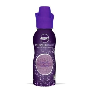 Airpure IncrediBalls Exotic Glow Fioletowe Perełki Kryształki Granulki Zapachowe 128g (Wielka Brytania)