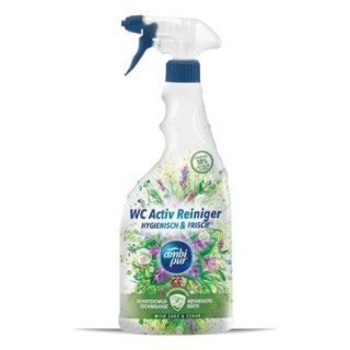Ambi Pur Spray do Czyszczenia Łazienki Wild Sage & Cedar Szałwia Cedr 750 ml