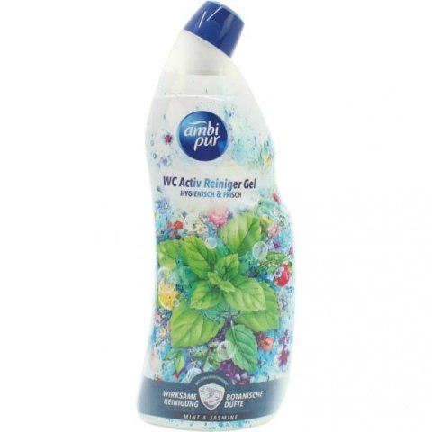 Ambi Pur Żel do WC Mint & Jasmine 750 ml (Niemcy) Ambi Pur Żel do WC Mint & Jasmine 750 ml (Niemcy)