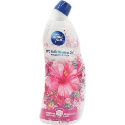 Ambi Pur Żel do WC Pink Hibiscus & Rose 750 ml (Niemcy) Ambi Pur Żel do WC Pink Hibiscus & Rose 750 ml (Niemcy)