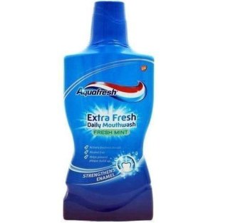 Aquafresh Fresh Mint Płyn do Płukania Ust 500 ml (Wielka Brytania)
