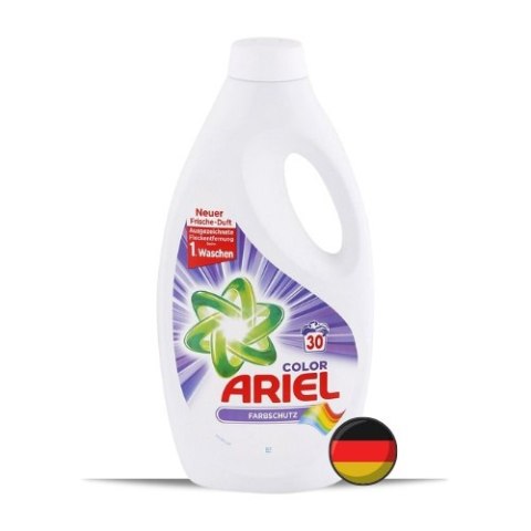 Ariel Color+ Farbschutz Żel do Prania Kolorów 30 prań (Niemcy) Ariel Color+ Farbschutz Żel do Prania Kolorów 30 prań (Niemcy)