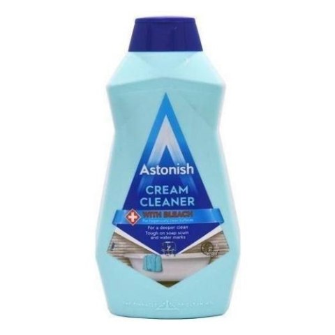 Astonish Cream Bleach - Mleczko z wybielaczem 500 ml (Wielka Brytania) Astonish Cream Bleach - Mleczko z wybielaczem 500 ml (Wielka Brytania)