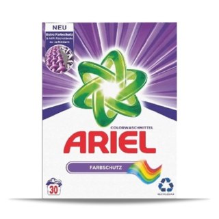 Ariel Farbschutz Proszek do Prania Koloru 30 prań (Niemcy)