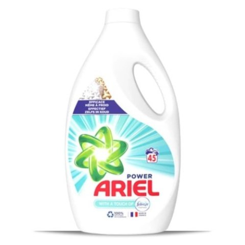 Ariel Power Febreze Żel do Prania Uniwersalny 45 prań (Francja) Ariel Power Febreze Żel do Prania Uniwersalny 45 prań (Francja)