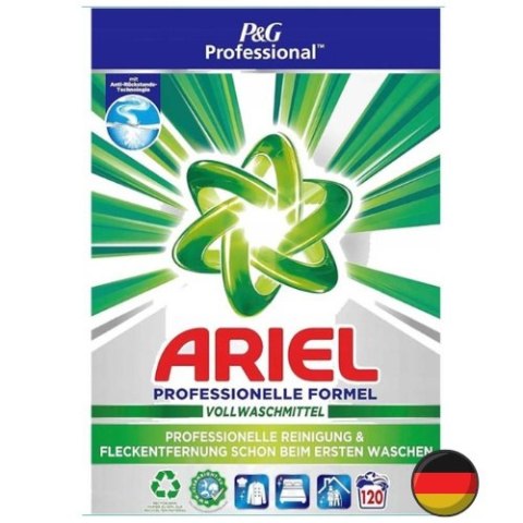 Ariel Professional Duży Proszek do Prania Uniwersalny 120 prań (Niemcy) Ariel Professional Duży Proszek do Prania Uniwersalny 120 prań (Niemcy)
