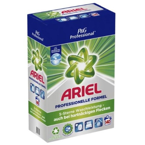 Ariel Professional Duży Proszek do Prania Uniwersalny 140 prań (Niemcy) Ariel Professional Duży Proszek do Prania Uniwersalny 140 prań (Niemcy)