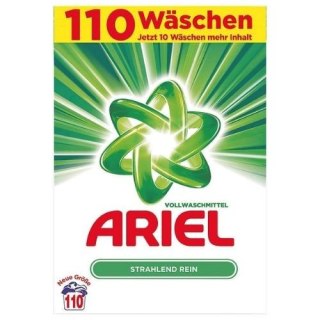 Ariel Proszek do Prania Uniwersalny 110 prań 7,15 KG (Niemcy)