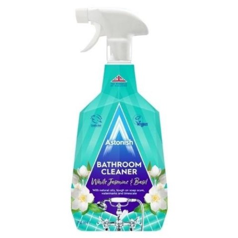 Astonish Spray do Łazienki 750 ml (Wielka Brytania) Astonish Spray do Łazienki 750 ml (Wielka Brytania)