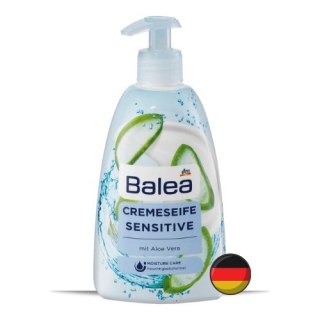 Balea Cremeseife Sensitive Kremowe Mydło w Płynie 500 ml (Niemcy)
