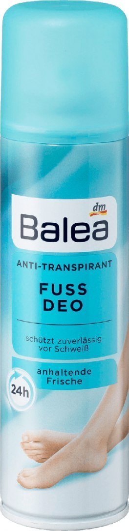 Balea Dezodorant Do Stóp 200 ml (Niemcy) Balea Dezodorant Do Stóp 200 ml (Niemcy)