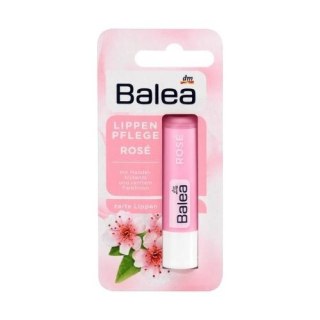 Balea Róża Pomadka Do Pielęgnacji Ust 4,8 g (Niemcy)