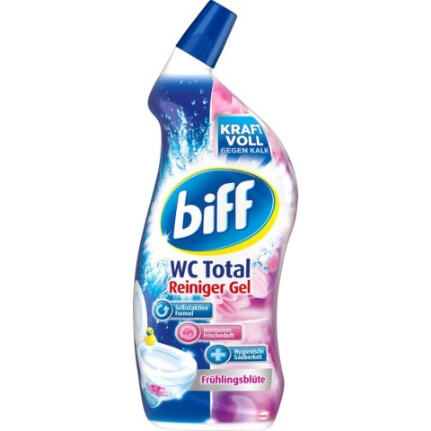 Biff Żel do WC Total Fruhlingsblute 750 ml (Niemcy) Biff Żel do WC Total Fruhlingsblute 750 ml (Niemcy)
