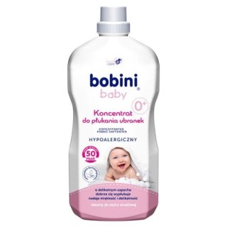 Bobini Baby Płyn Koncentrat do Płukania Ubranek Dziecięcych Hipoalergiczny 50 prań