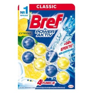Bref Cytryna Zawieszka do Muszli WC 2x50g