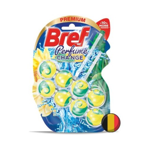 Bref Perfume Change Soft Lotus Fresh Bamboo Kostka Zawieszka do Toalety 2 szt. (Belgia) Bref Perfume Change Soft Lotus Fresh Bamboo Kostka Zawieszka do Toalety 2 szt. (Belgia)