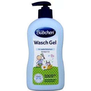 Bubchen Żel Do Mycia Dla Dzieci Z Pompką 400ml (Niemcy)