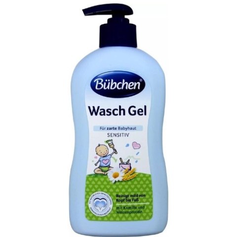 Bubchen Żel Do Mycia Dla Dzieci Z Pompką 400ml (Niemcy) Bubchen Żel Do Mycia Dla Dzieci Z Pompką 400ml (Niemcy)