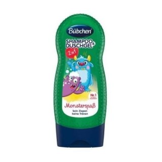 Bubchen Żel dla Dzieci Monster 2 in 1 230 ml (Niemcy)
