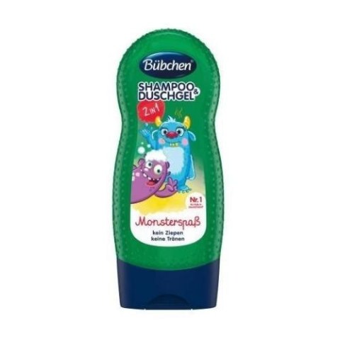 Bubchen Żel dla Dzieci Monster 2 in 1 230 ml (Niemcy) Bubchen Żel dla Dzieci Monster 2 in 1 230 ml (Niemcy)