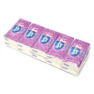Bunny Soft Chusteczki Higieniczne 3 Warstwy 10x10 szt.