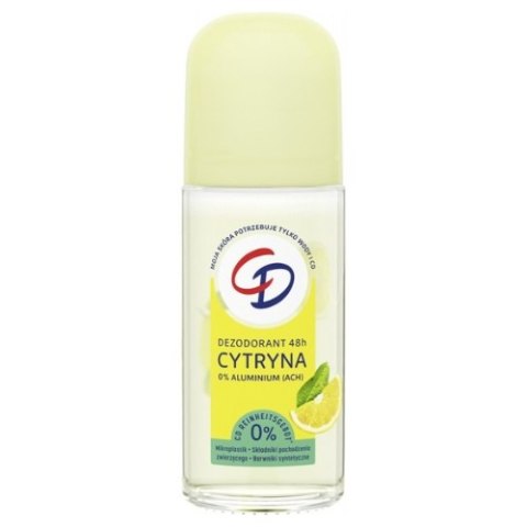 CD Roll-on Antyperspirant w Kulce 48h Cytryna 50 ml PL CD Roll-on Antyperspirant w Kulce 48h Cytryna 50 ml PL