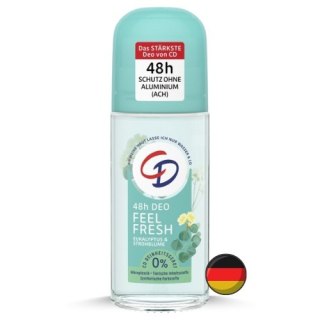 CD Roll-on Antyperspirant w Kulce 48h Eukaliptus 50 ml (Niemcy)