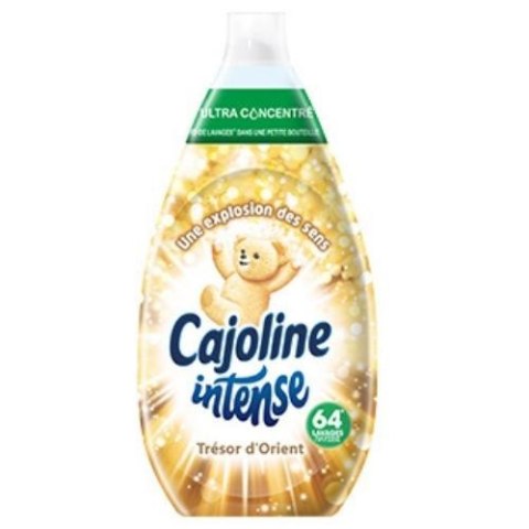 Cajoline Cocolino Koncentrat do płukania Intense Tresor d'Orient 64 prania (Francja) Cajoline Cocolino Koncentrat do płukania Intense Tresor d'Orient 64 prania (Francja)
