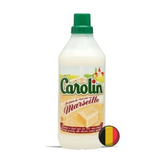 Carolin Marseille Płyn do Podłóg z Mydłem Marsylskim 1l (Belgia)