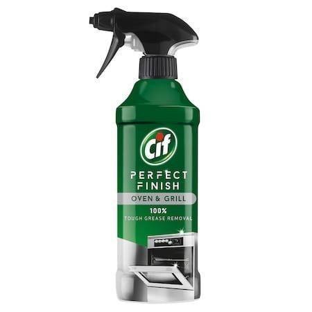 Cif Perfect Finish Oven&Grill Spray do Piekarnika 435 ml (Holandia) Cif Perfect Finish Oven&Grill Spray do Piekarnika 435 ml (Holandia)